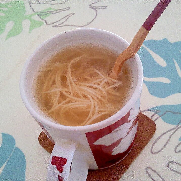カップ素麺スープ＋＋